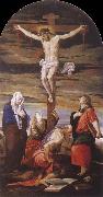 Jacopo Bassano The Crucifixion oil